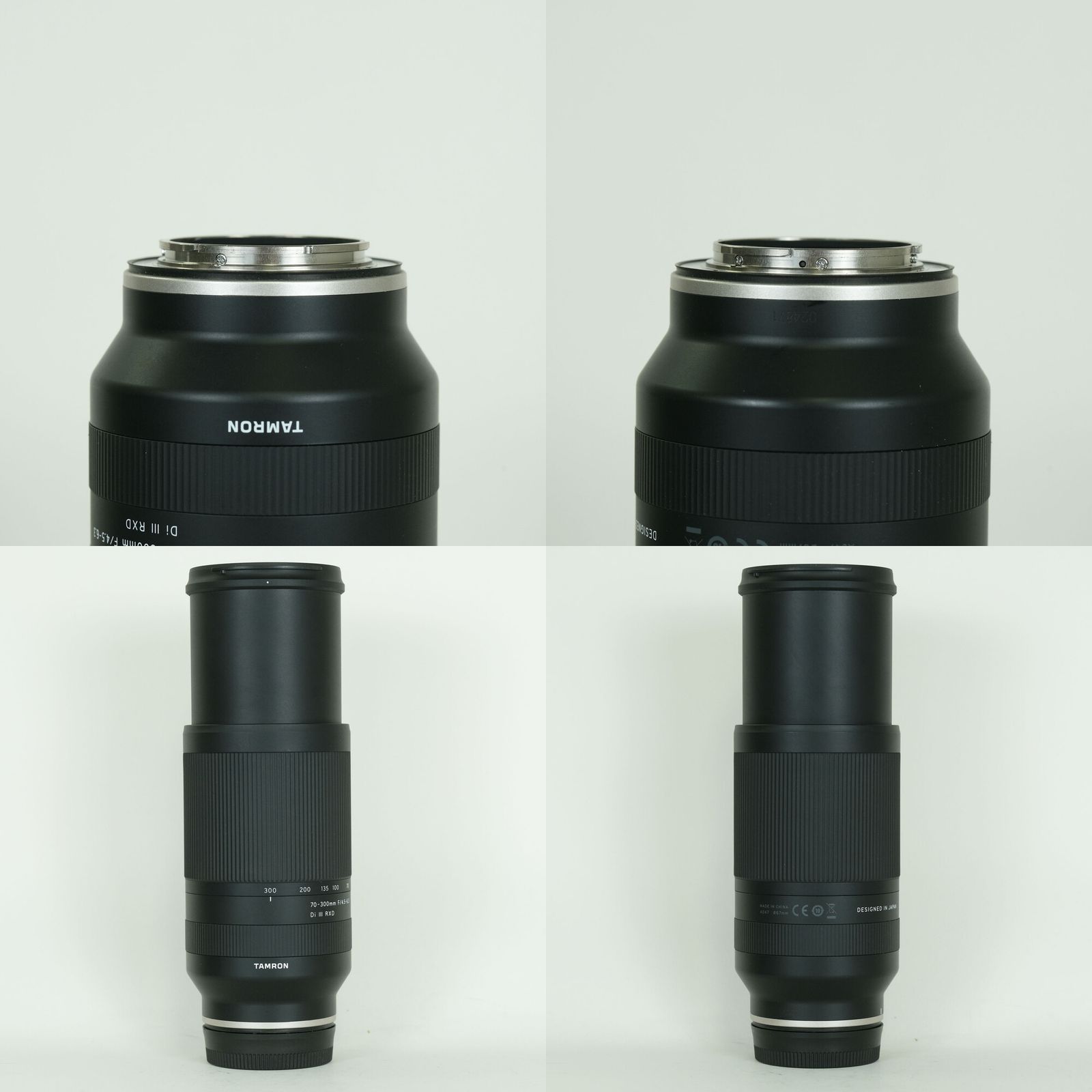 美品 | 高級フィルター付] TAMRON 70-300mm F/4.5-6.3 Di III RXD 