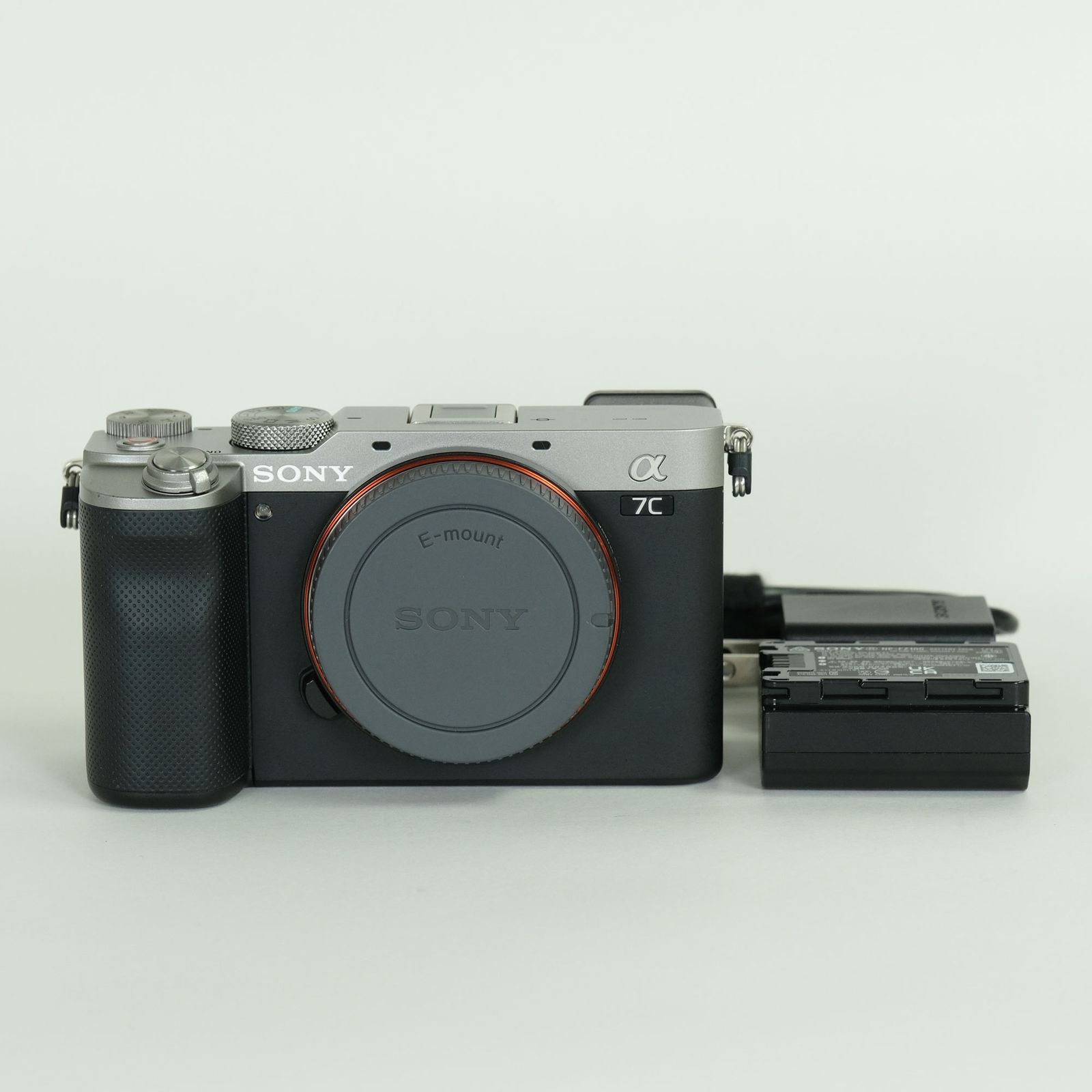 美品 | シャッター数9,882回] SONY α7C（ILCE-7C） [ボディ シルバー