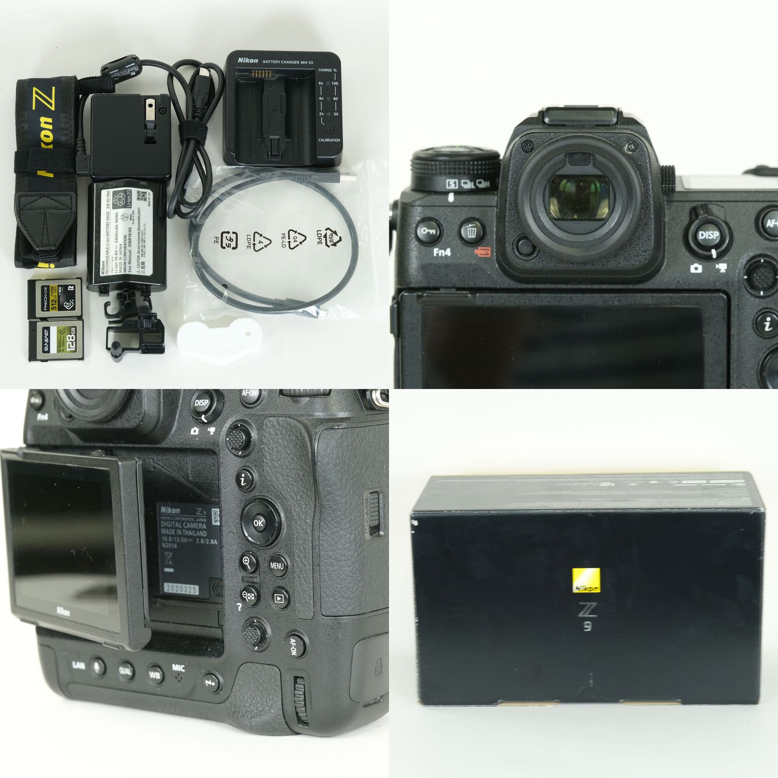 良品 | シャッター数41,150回｜CFカード付] Nikon Z9 | Nikon Z