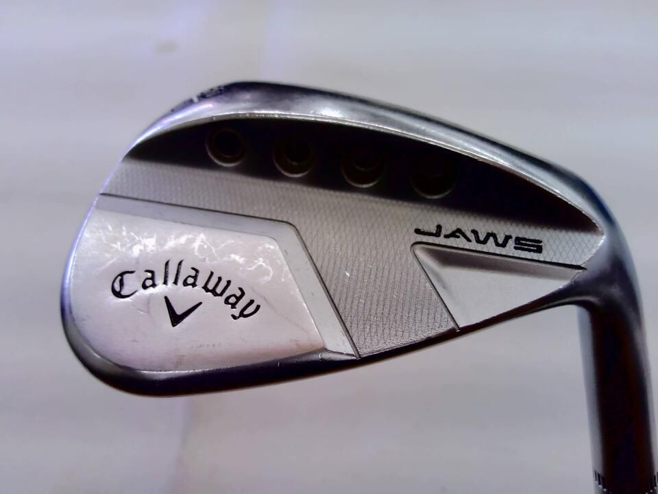 キャロウェイ　JAWS FULL TOE　60度　ダイナミックゴールド HT　S200フレックス　ウェッジ　中古　ゴルフドゥ！湘南茅ヶ崎R1号店【最短即日発送】