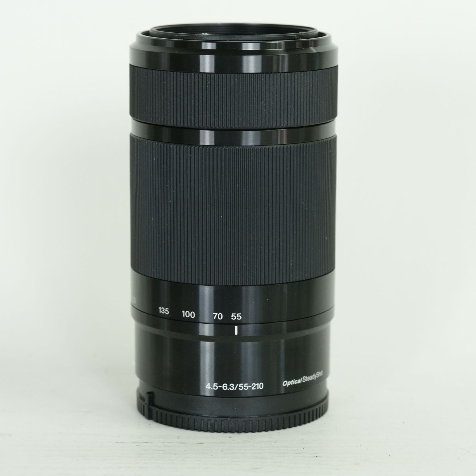 美品] SONY E 55-210mm F4.5-6.3 OSS SEL55210 [ブラック] | SONY E