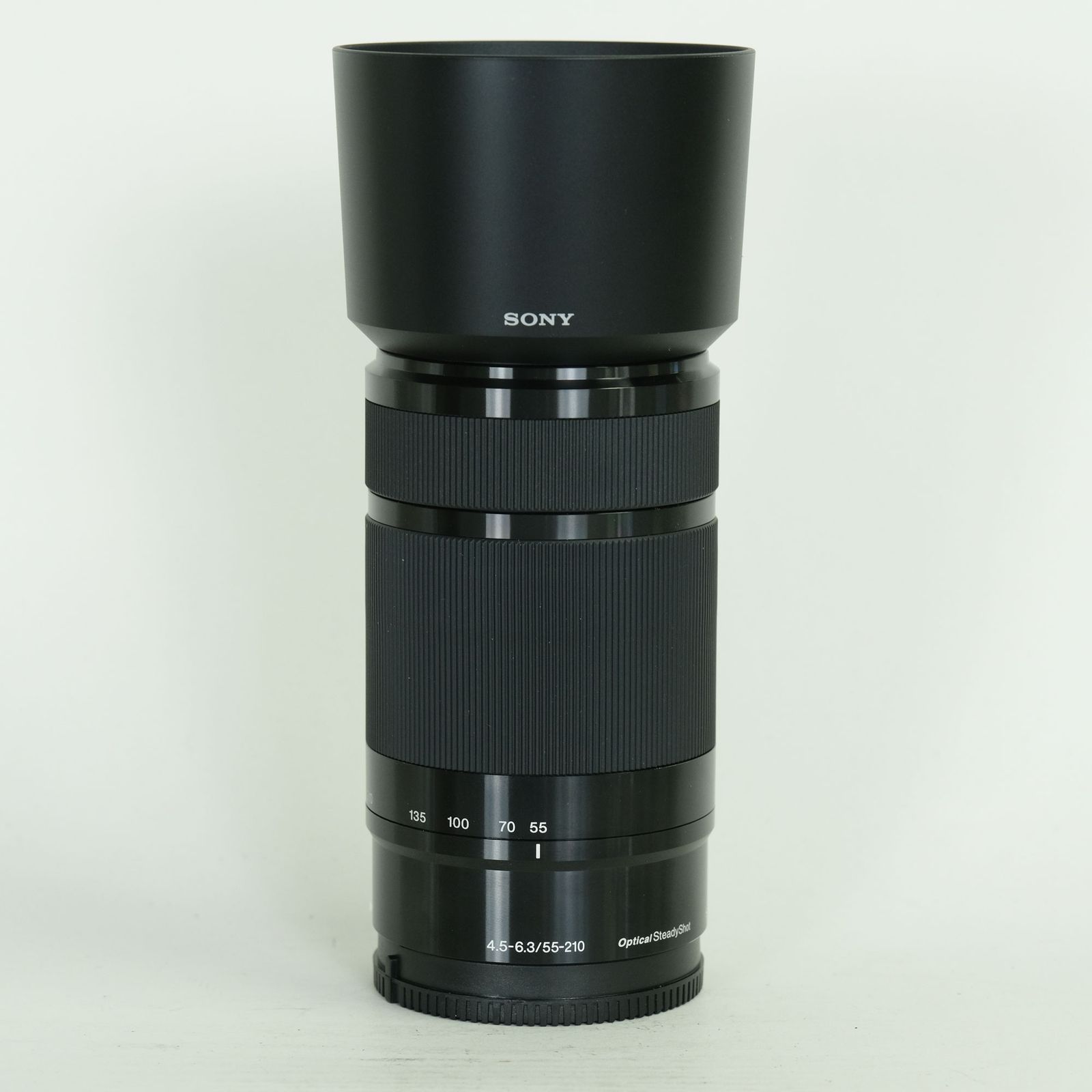[美品] SONY E 55-210mm F4.5-6.3 OSS SEL55210 [ブラック] | SONY Eマウント