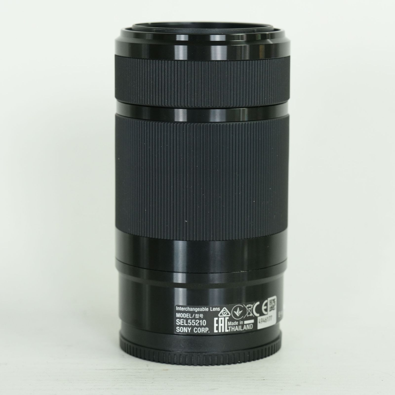 美品] SONY E 55-210mm F4.5-6.3 OSS SEL55210 [ブラック] | SONY E