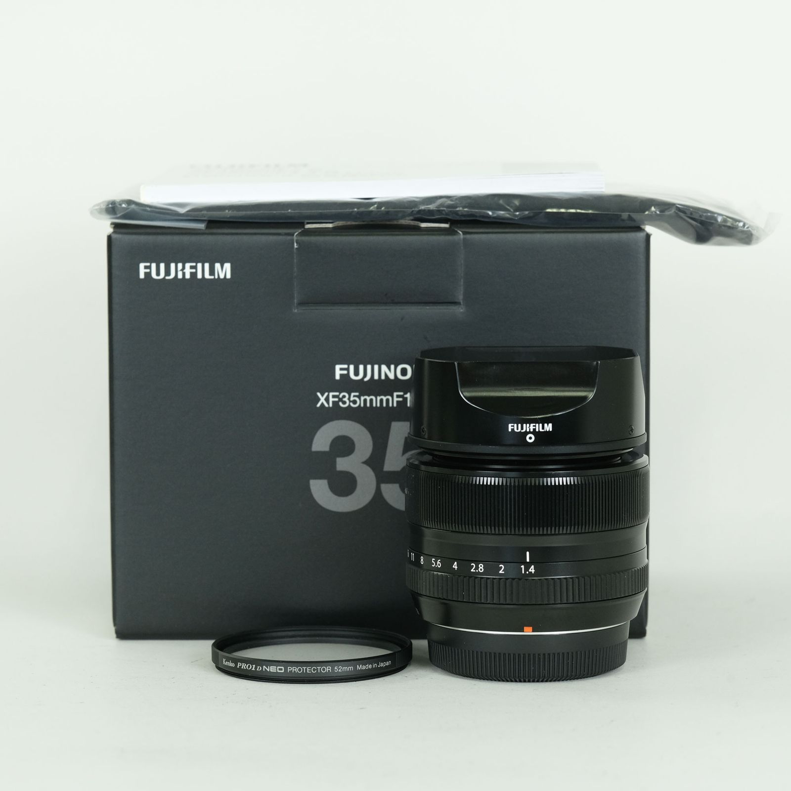 並品 | フィルター付] FUJIFILM XF35mmF1.4 R | FUJIFILM Xマウント