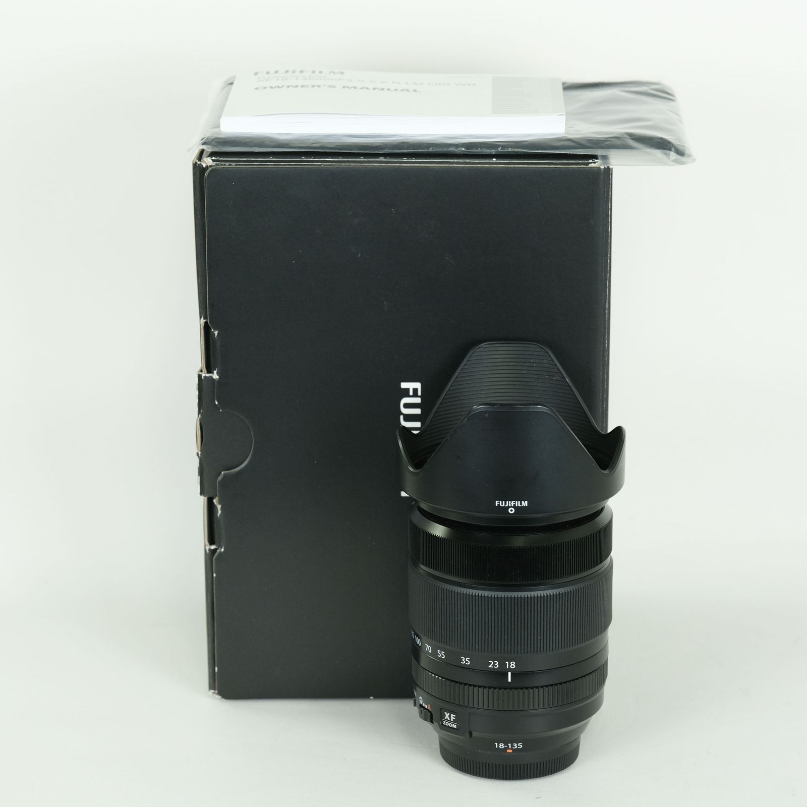 [良品] FUJIFILM XF18-135mmF3.5-5.6 R LM OIS WR | FUJIFILM Xマウント