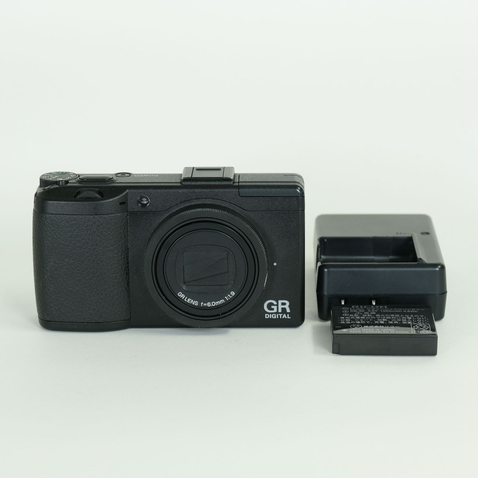 ■ 美品 ■ リコー　RICOH GR DIGITAL III ≪S数3773回 並品｜シャッター数3,120回] RICOH GR DIGITAL III | コンパクト