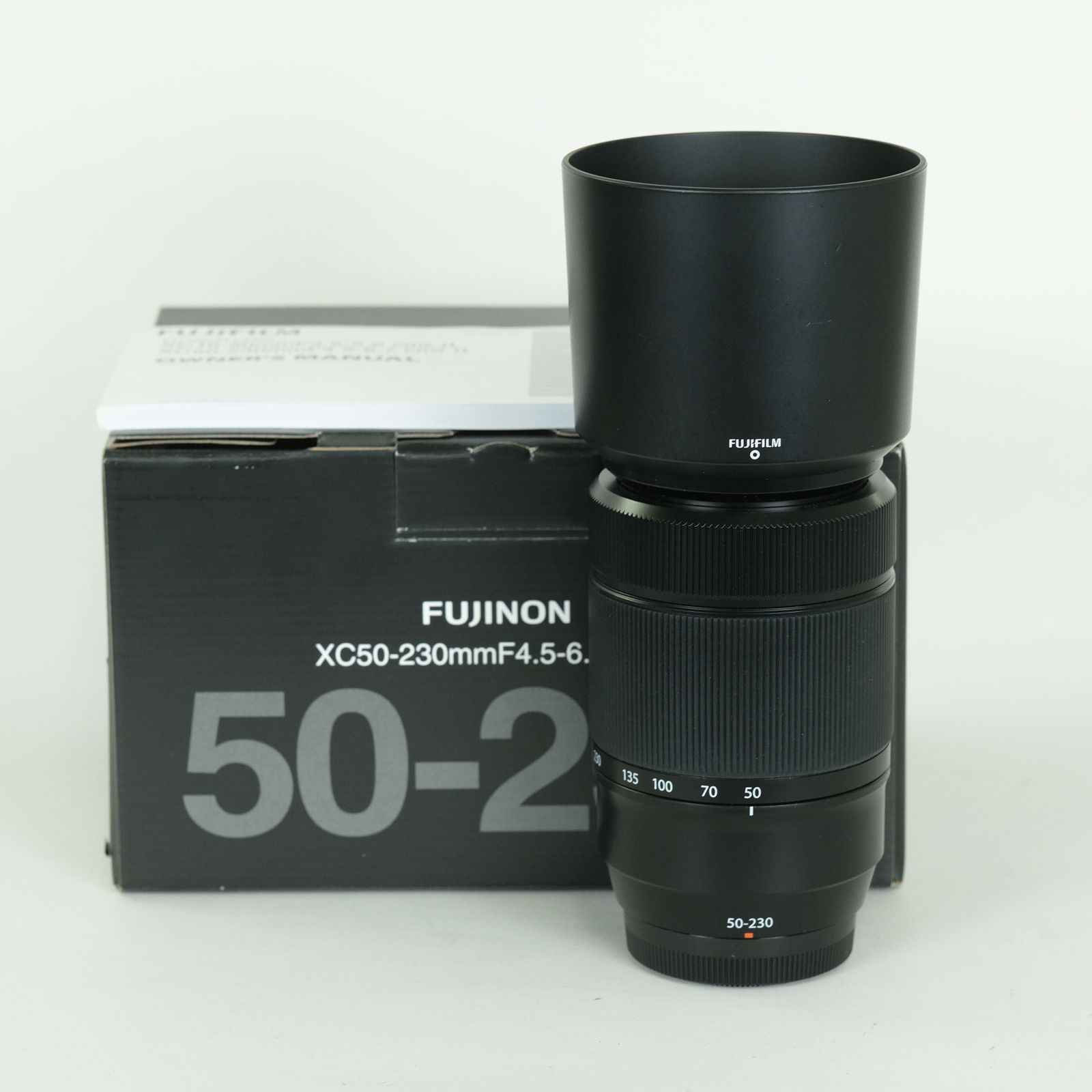 [良品] FUJIFILM XC50-230mmF4.5-6.7 OIS II [ブラック] | FUJIFILM Xマウント
