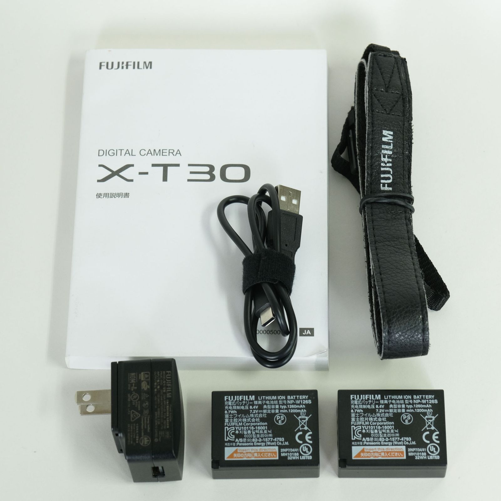 良品 | バッテリー2個付] FUJIFILM X-T30 [ボディ チャコールシルバー 