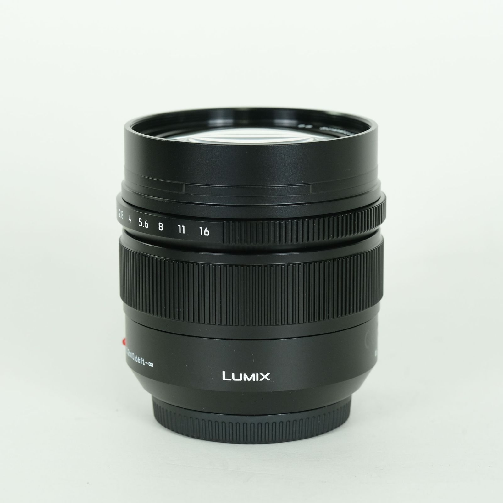 新品同様] Panasonic LEICA DG SUMMILUX 12mm / F1.4 ASPH. | マイクロ