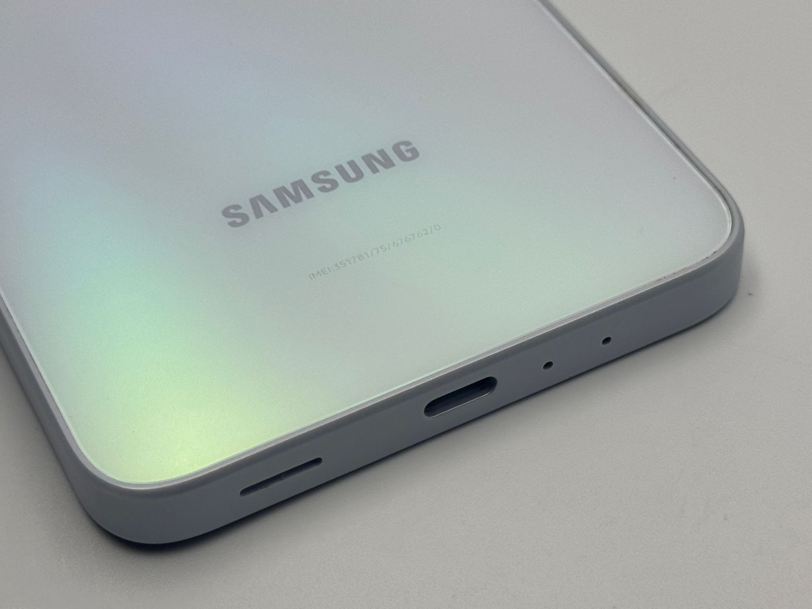 Galaxy A25 5G SCG33 ライトブルー 中古B - メルカリ