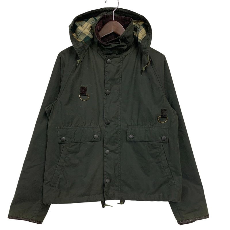 【中古品】 BARBOUR バーブァー MWX0464SG91 SL SPEY OILED JACKET スペイ オイルド ジャケット アウター 【144-260518-kh-03-izu】