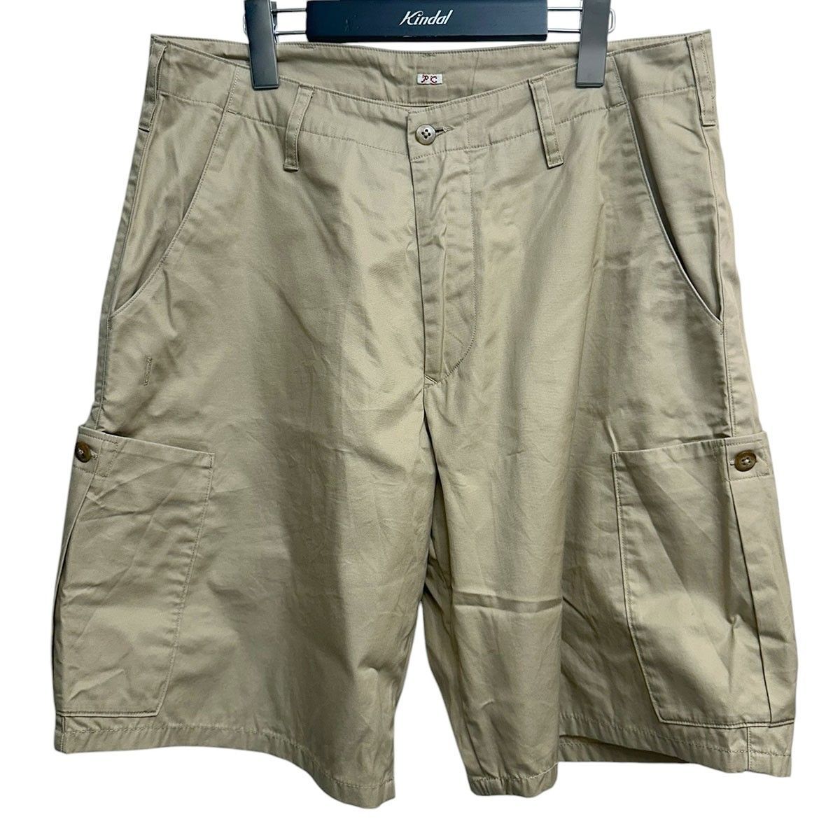全国無料，定番人気 Porter Classic GABARDINE CARGO SHORTS ハーフパンツ 8071000177032 ショートパンツ・ハーフパンツ