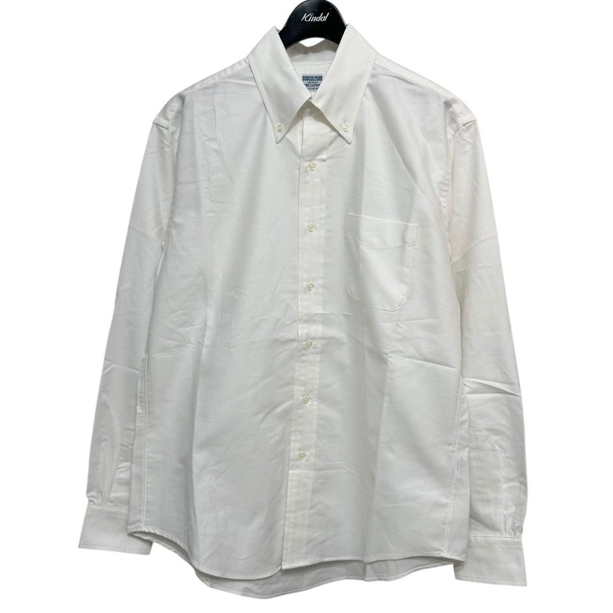 Subculture Oxford Shirt オックスフォードシャツ SCSH-A2301 8071000177773