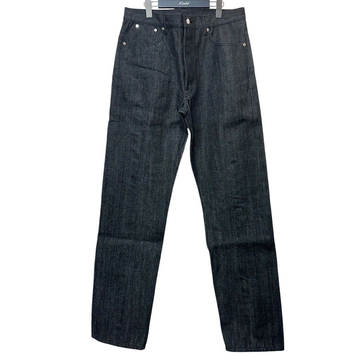 Subculture 26SS DENIM PANTS S01XX BLACK ／ RIGID デニムパンツ SCPT-CL11 8071000177766
