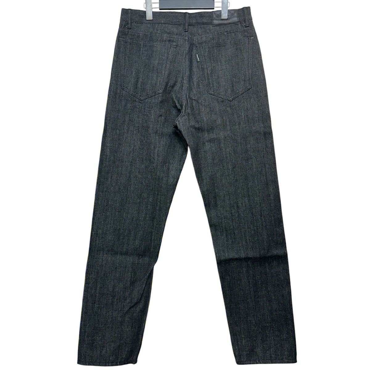 Subculture 26SS DENIM PANTS S01XX BLACK ／ RIGID デニムパンツ SCPT