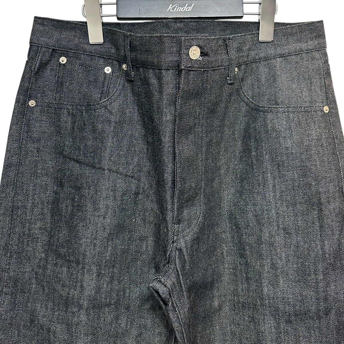 Subculture 26SS DENIM PANTS S01XX BLACK ／ RIGID デニムパンツ SCPT 