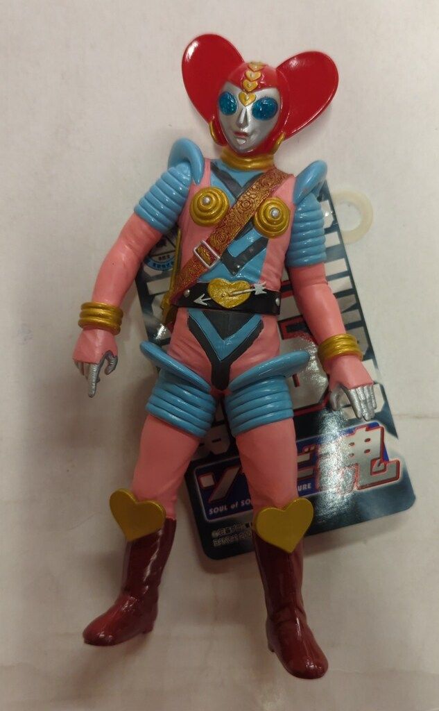 人造人間キカイダー　ソフビ 人造人間キカイダー ソフビ 黄色の目 25cm - メルカリ