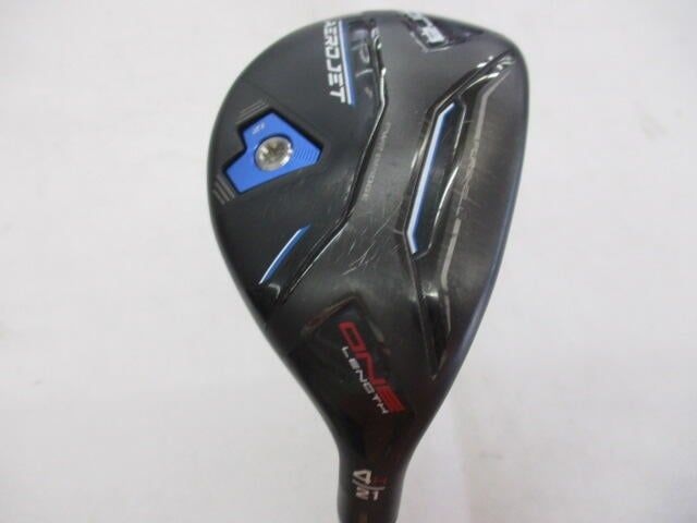 コブラ　AEROJET ONE LENGTH　21度　ツアーAD for Cobra(AEROJET)　Sフレックス　ユーティリティ　中古　ゴルフドゥ！高松田村店【最短即日発送】