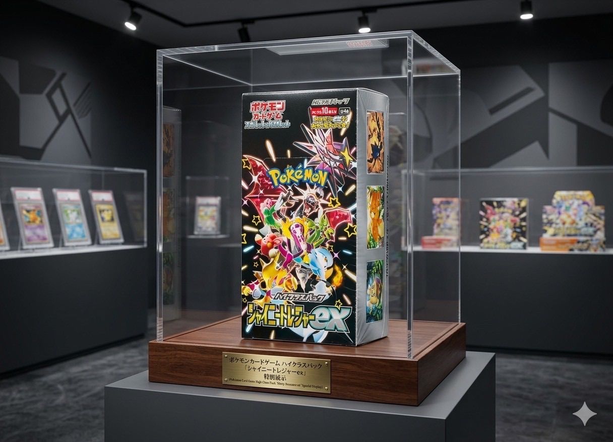 新品未開封 シュリンク付き】ポケモンカード シャイニートレジャーex