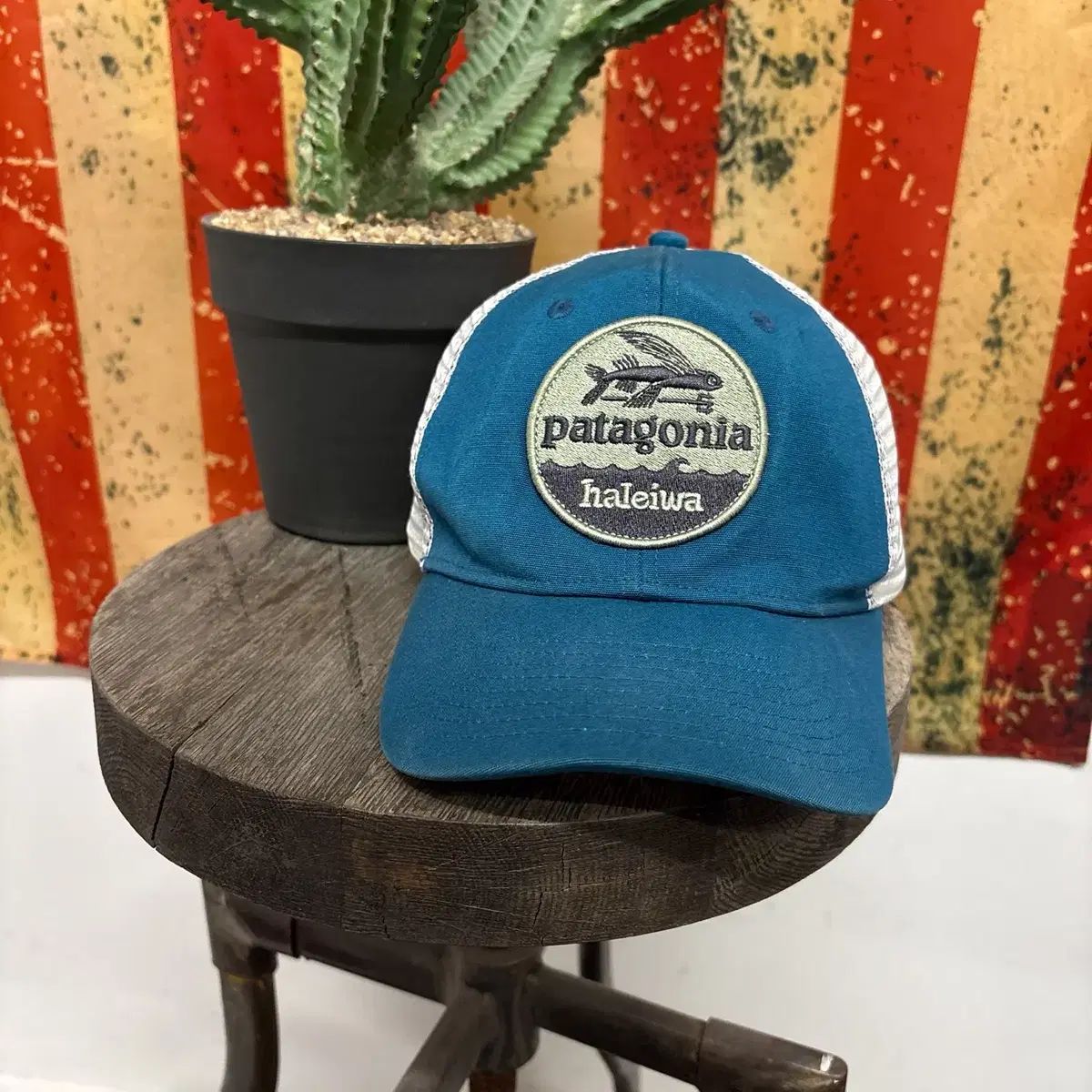 patagonia Haleiwa メッシュキャップ　ハワイ限定 パタゴニアハワイキャップ ハワイ 帽子 新品 patagonia パタゴニア