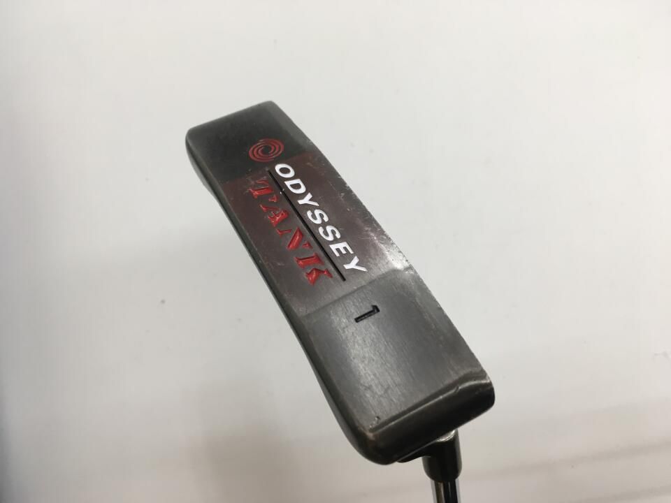 オデッセイ　TANK #1　パター　中古　ゴルフドゥ！水戸店【最短即日発送】