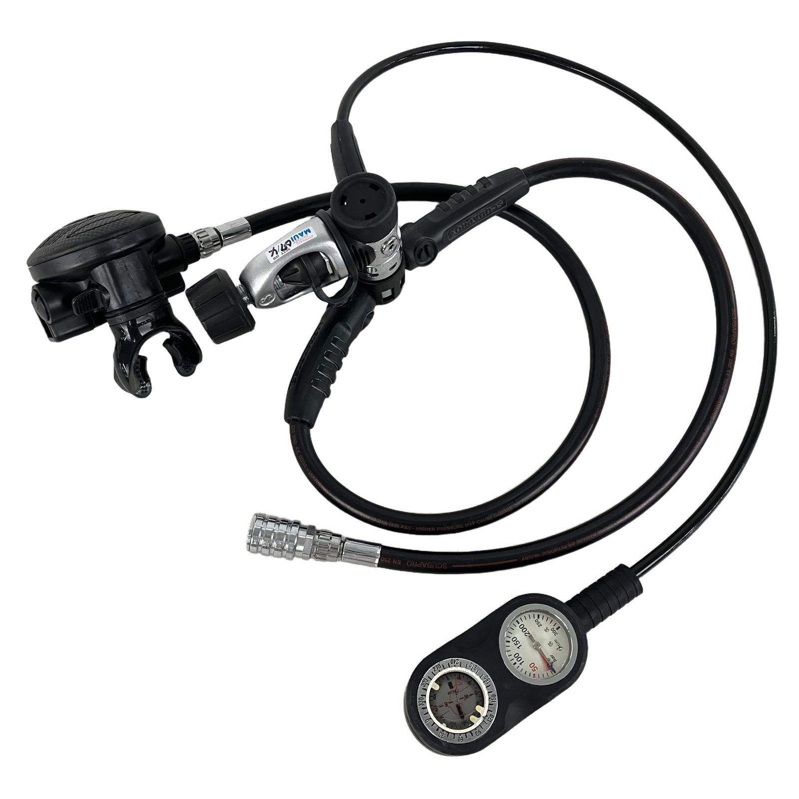 SCUBAPRO MK20 レギュレーターセット SCUBAPRO MK20 レギュレーター R190 オクトパス コンソールゲージ