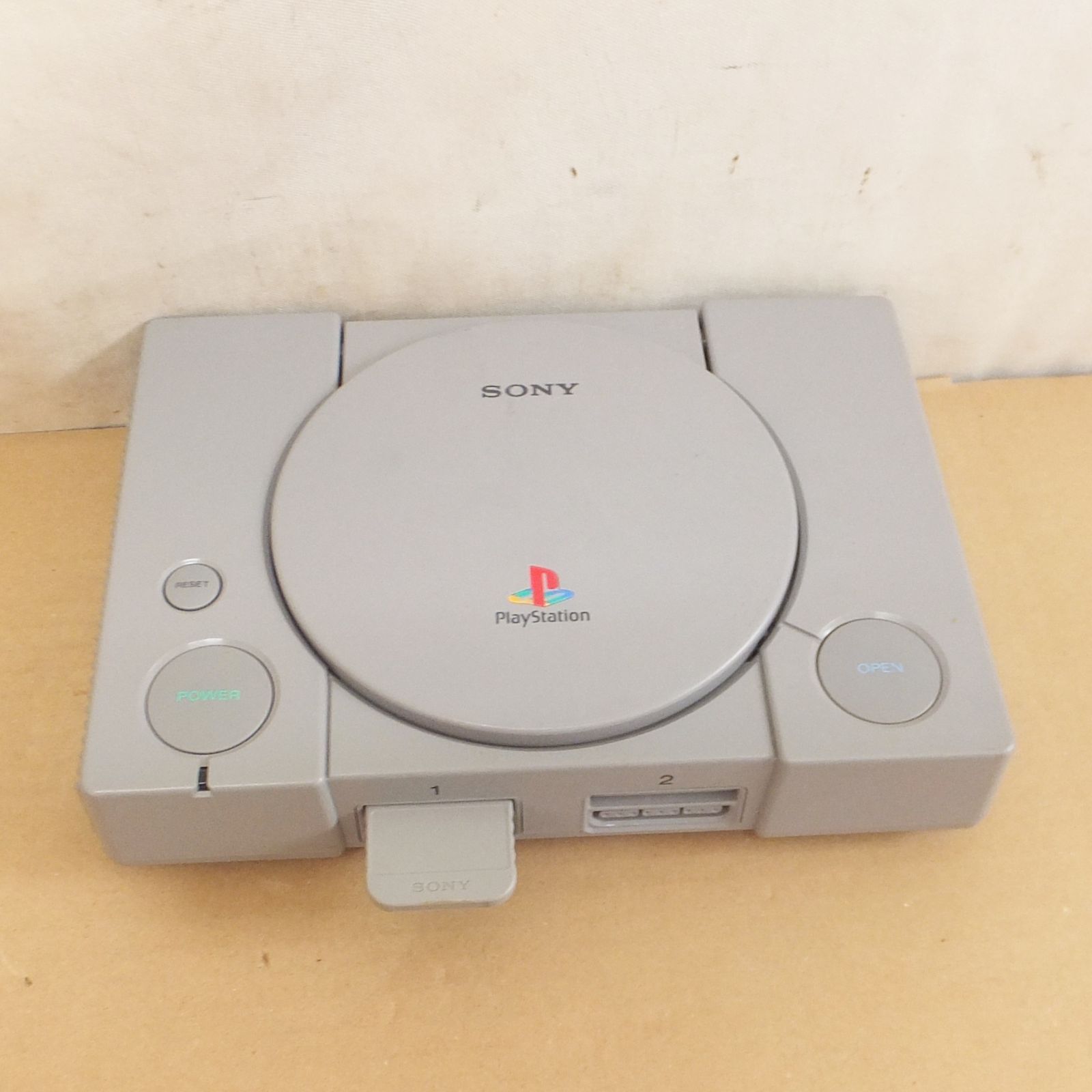 S203【レトロ】初代プレイステーション SCPH-9000（PlayStation 後期型