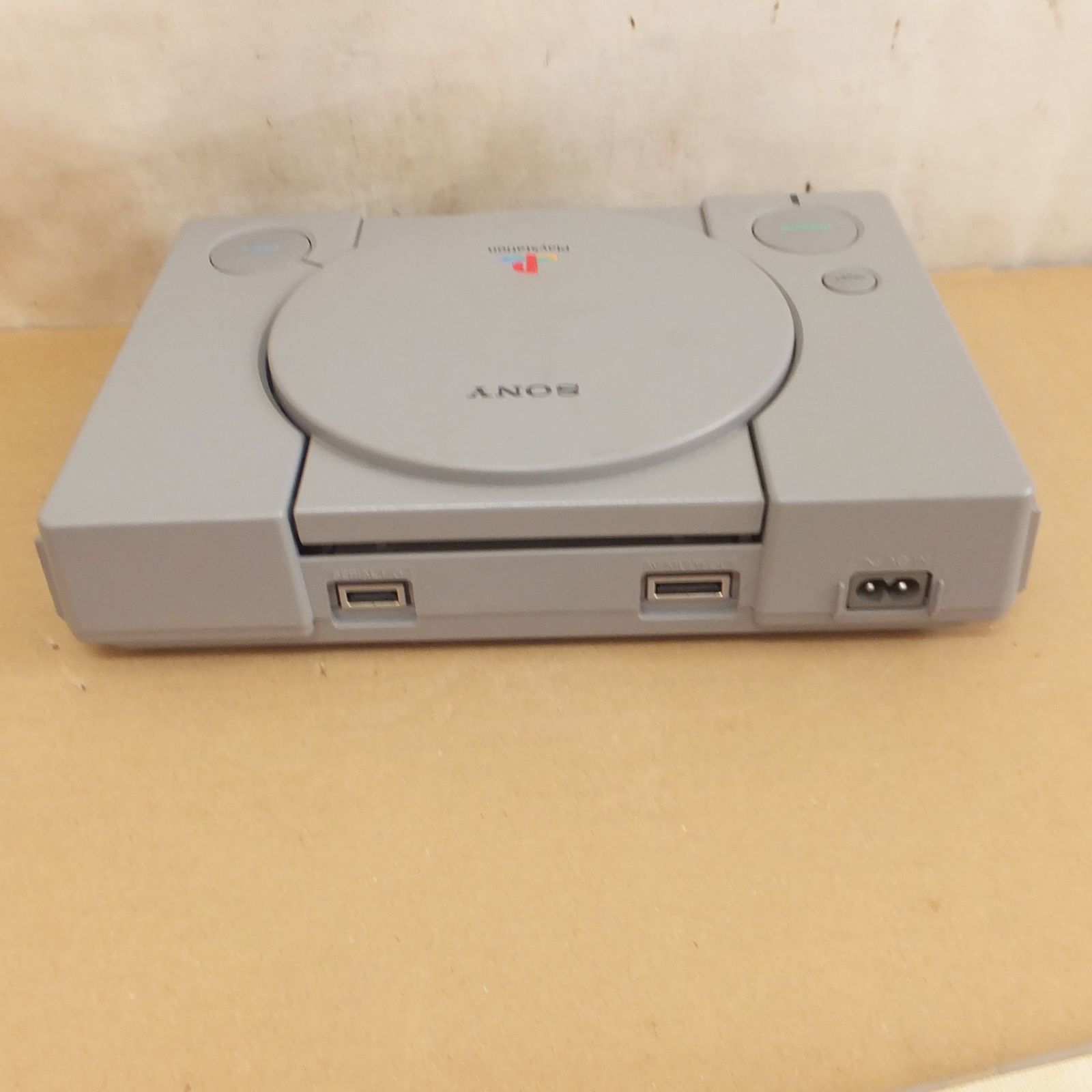 S203【レトロ】初代プレイステーション SCPH-9000（PlayStation 後期型