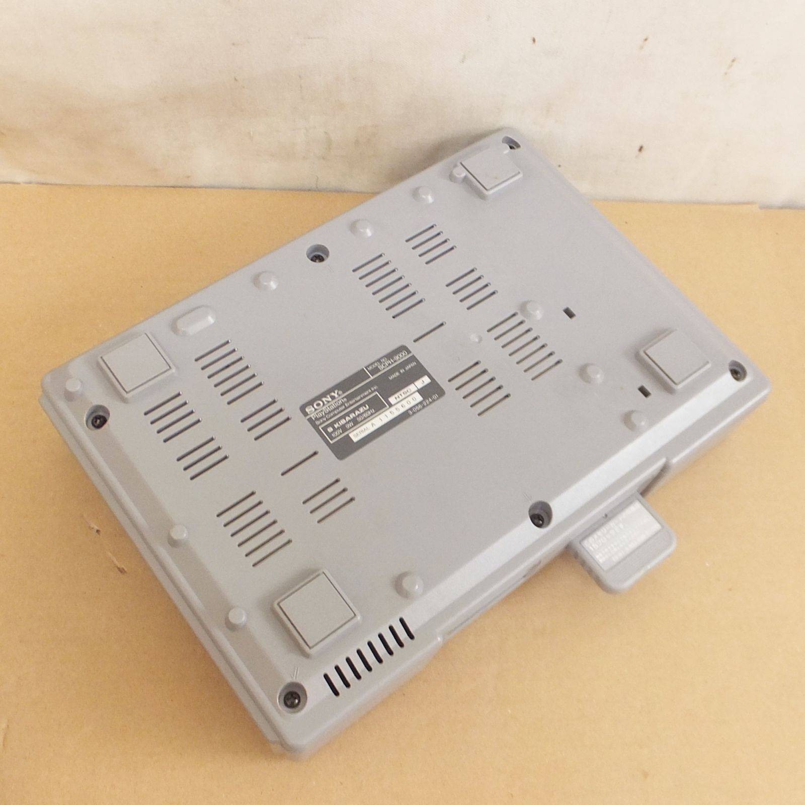 S203【レトロ】初代プレイステーション SCPH-9000（PlayStation 後期型