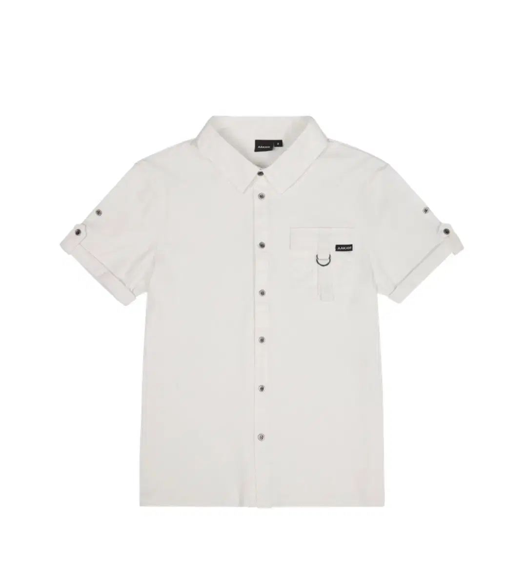 アカム ロールアップ ポケット シャツ (新品)