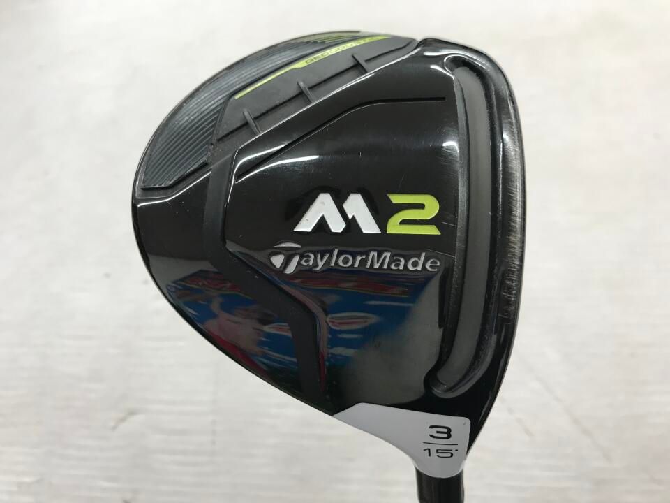 テーラーメイド　M2 2017 US　15度　TM REAX 55　Rフレックス　フェアウェイウッド　中古【最短即日発送】