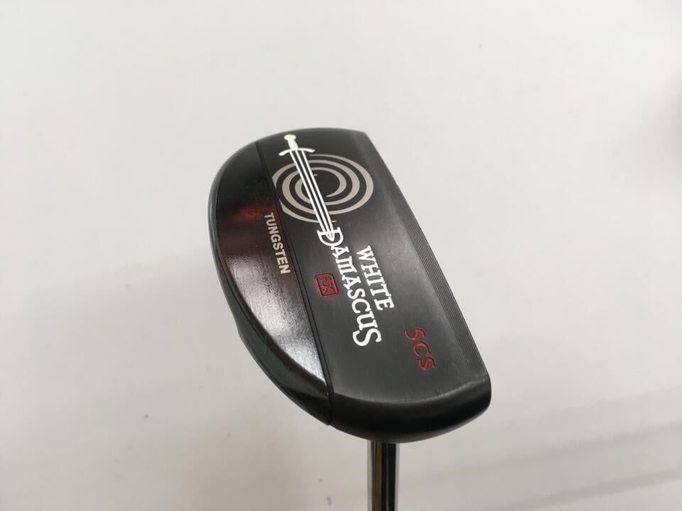 オデッセイ　ホワイト・ダマスカス iX #5 CS　パター　中古　ゴルフドゥ！水戸店【最短即日発送】