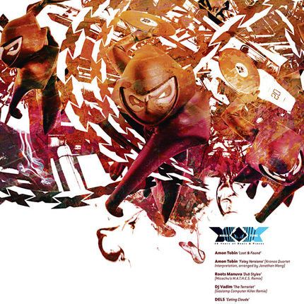12” Various Ninja Tune XX Vol. 5 ZEN160XX5 Ninja Tune /00250