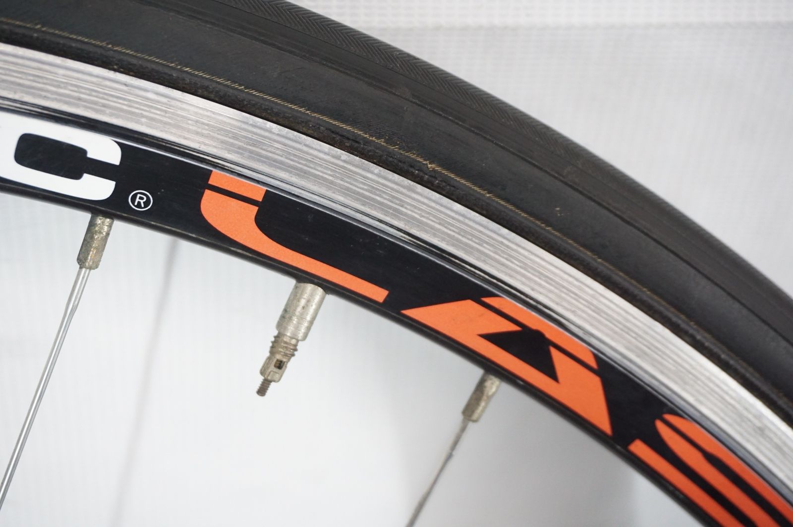 販売のものです NOVATEC▽アルミチューブラーホイール LASSER▽前後セット