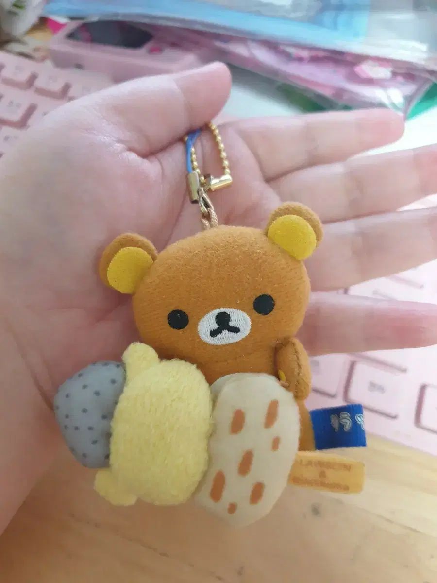 リラックマ ローソン限定 おでん キーホルダー ぬいぐるみ 出品 - メルカリ