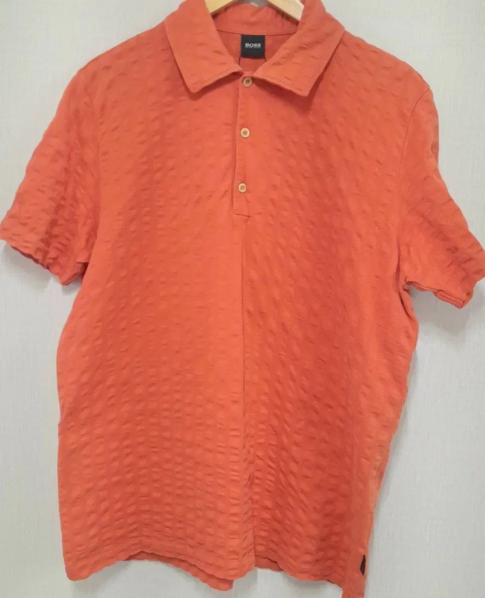 BOSS オレンジ色 半袖 KARA Tシャツ 5,036円