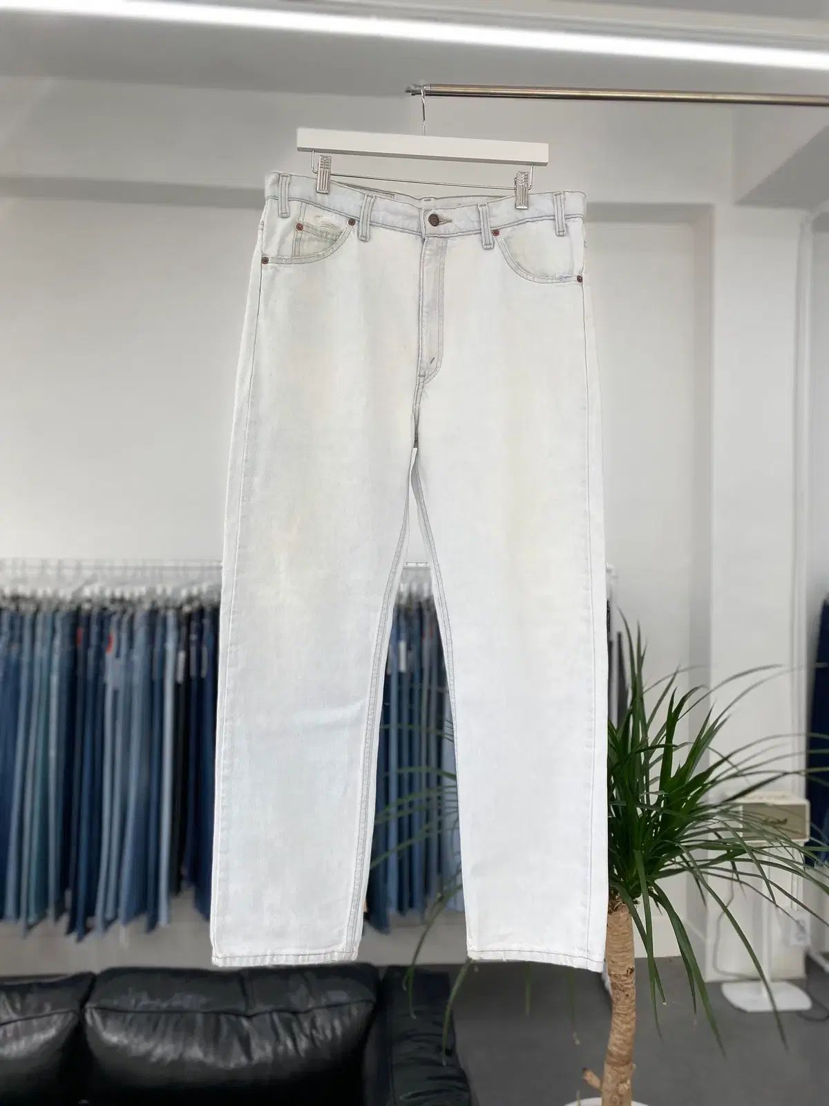 Levis505 90s USA Orange Tab 35サイズ a5161