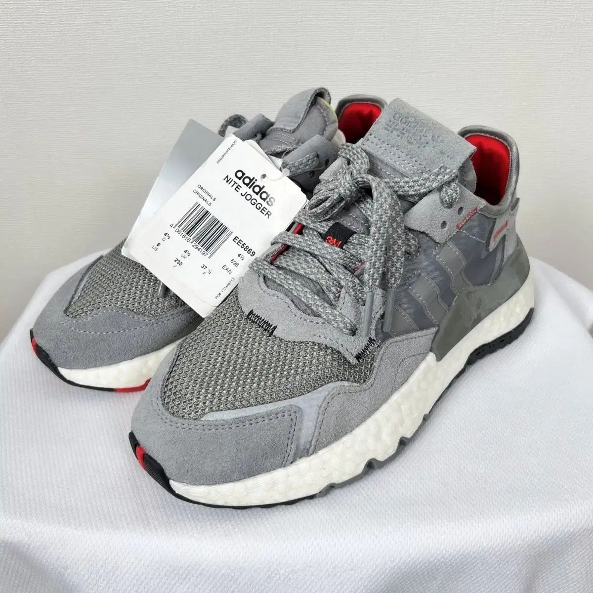 アディダス NIGHT ジョガー 3M スニーカー 230 ラデン ヴィンテージ 
