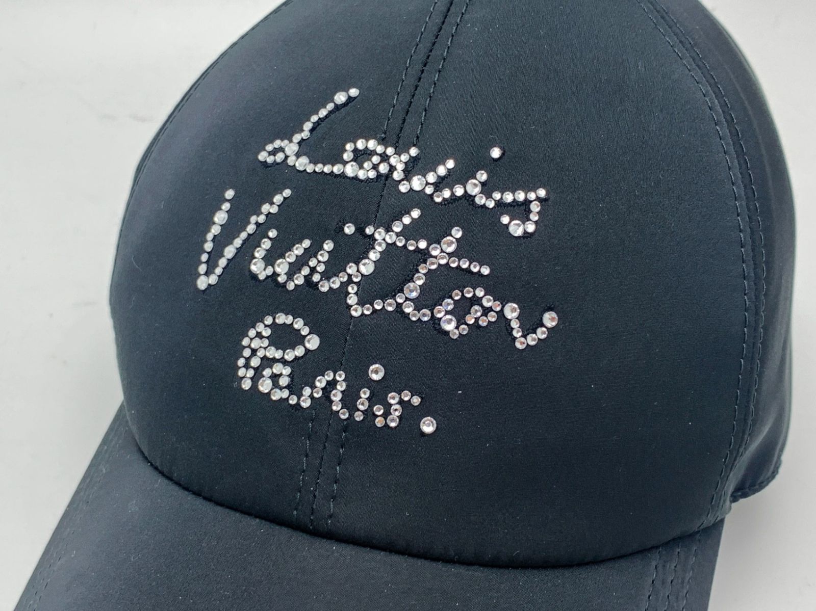 LOUIS VUITTON ルイヴィトン キャップ・LV スクリプト M5316M 黒