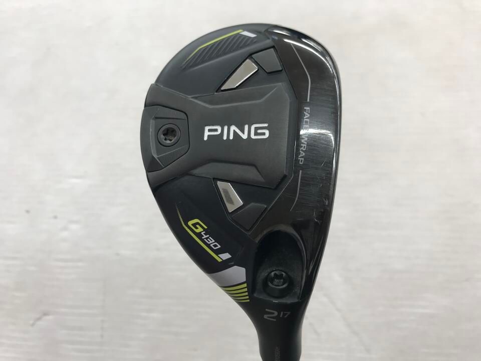 ピン　G430　17度　TOUR 2.0 CHROME 85　Sフレックス　ユーティリティ　中古【最短即日発送】
