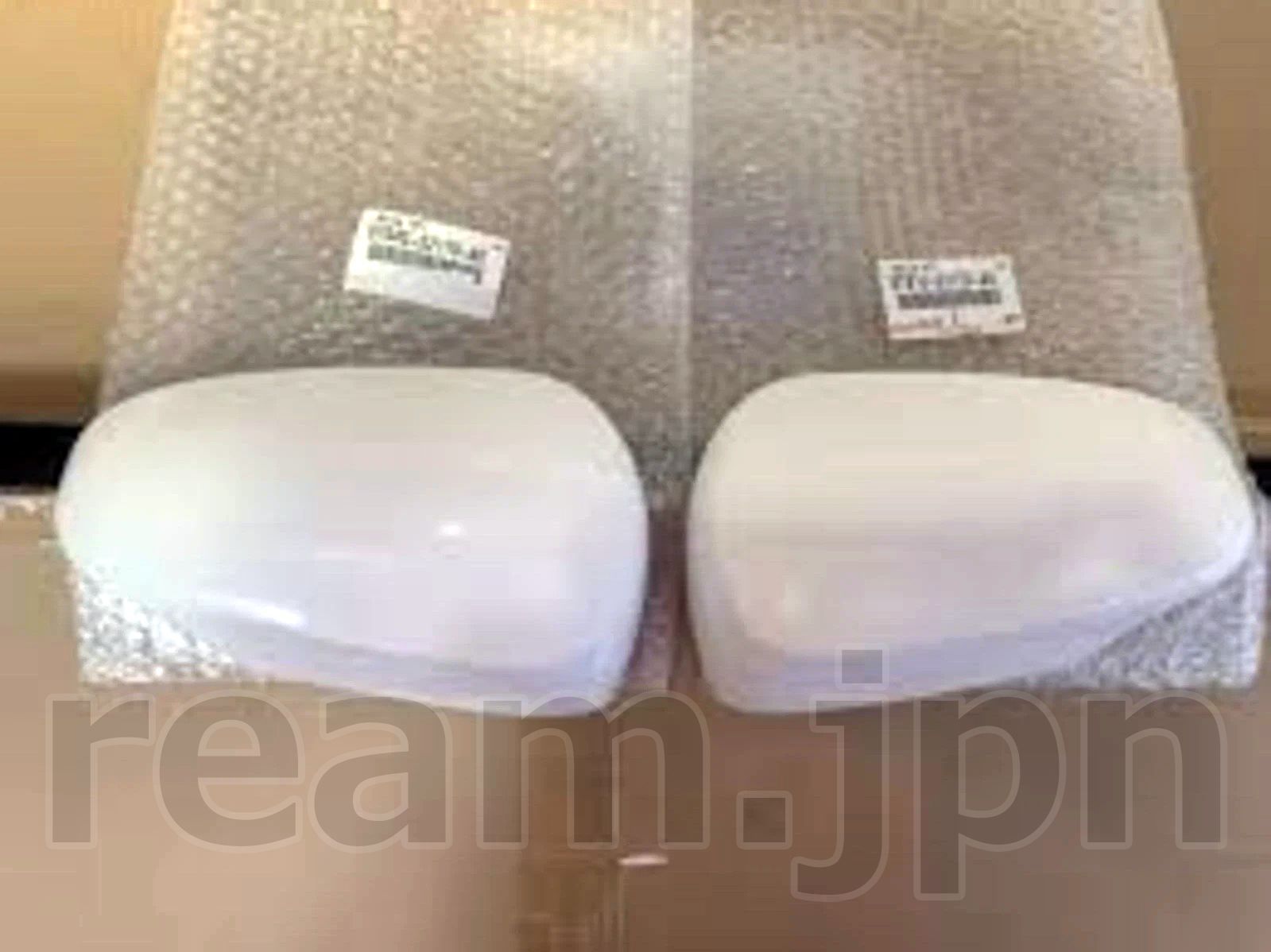 新品 トヨタ純正 アクア NHP10 ドアミラーカバー 左右セット サイドミラーカバー ホワイトパール 077 パールホワイト 白 AQUA COVER MIRROR