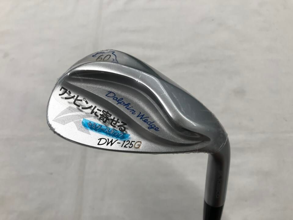 キャスコ　Dolphin Wedge DW-125G シルバー　60度　NSプロ950GH neo　WEDGEフレックス　ウェッジ　中古　ゴルフドゥ！NEXTさいたま三室店【最短即日発送】