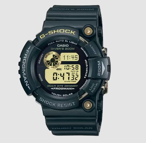 G-SHOCK MASTER OF G SEA FROGMAN 25周年記念 Dawn Black タフソーラー