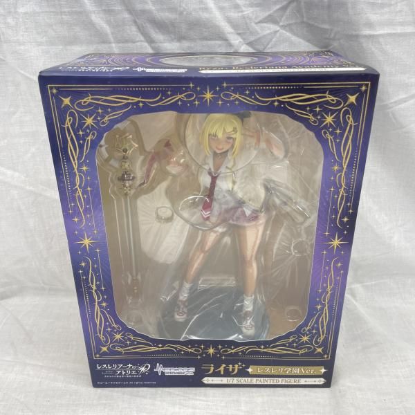 【中古】『ﾚｽﾚﾘｱｰﾅのｱﾄﾘｴ ～忘れられた錬金術と極夜の解放者～』ﾗｲｻﾞ ﾚｽﾚﾘ学園Ver.[91]