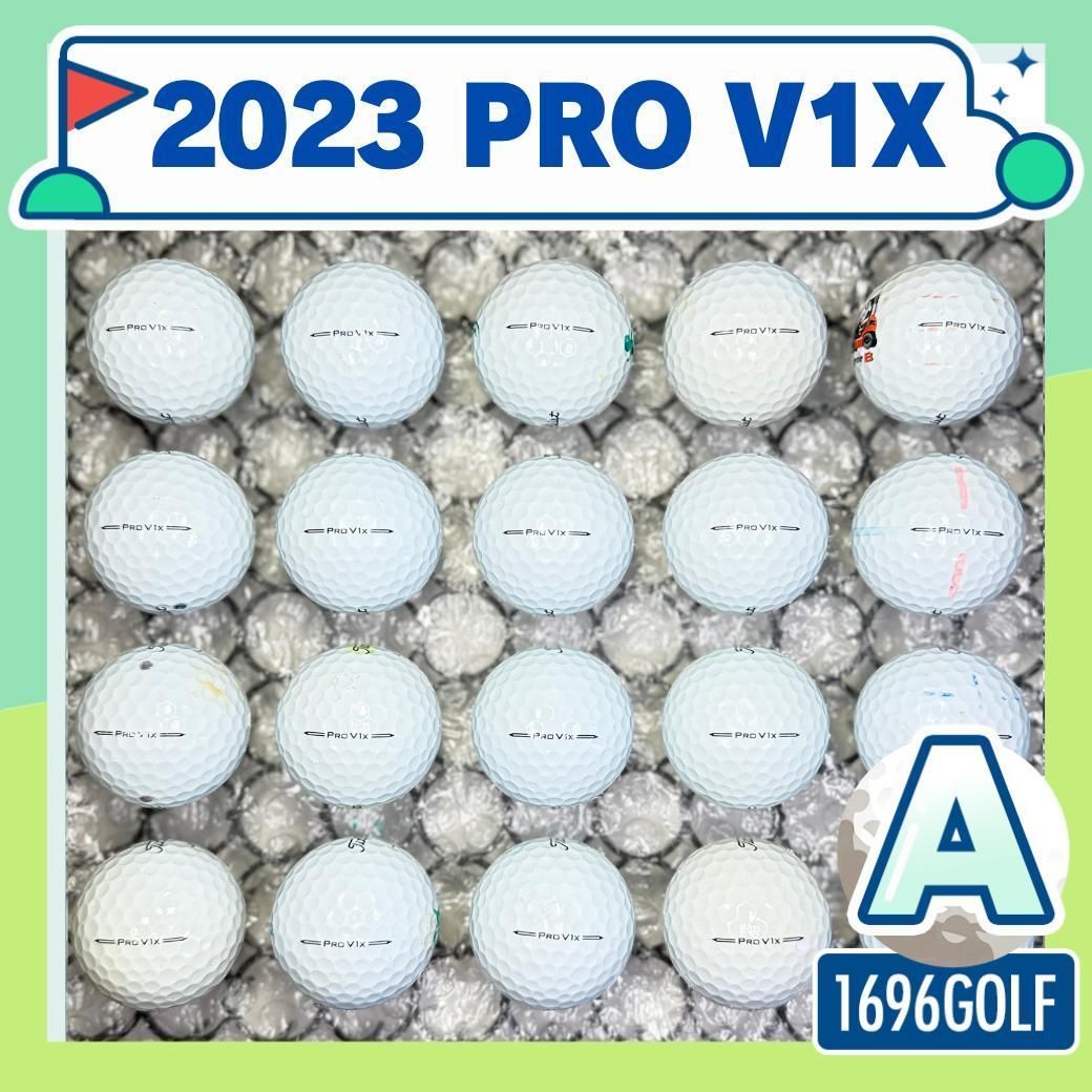 ロストボール タイトリスト PRO V1X Aランク 2023 20球 おまけ付