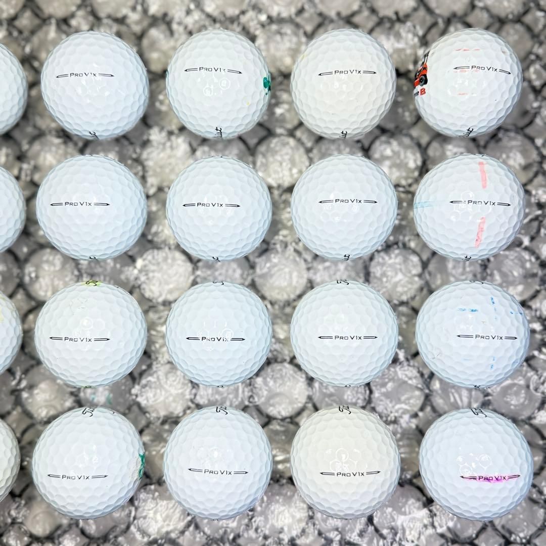ロストボール タイトリスト PRO V1X Aランク 2023 20球 おまけ付