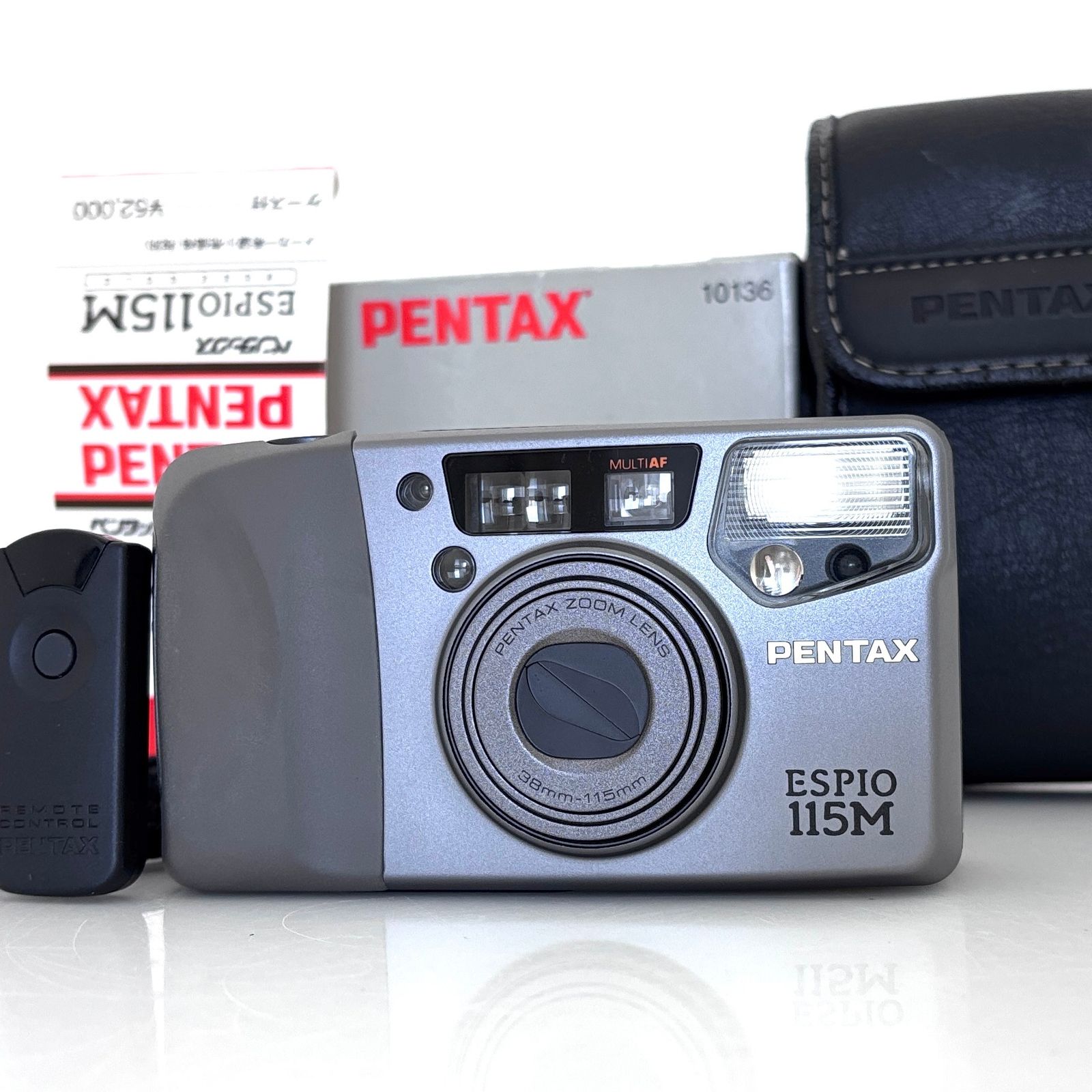 修理前提【ペンタックス】PENTAX ESPIO 115 M フィルムカメラ #T269