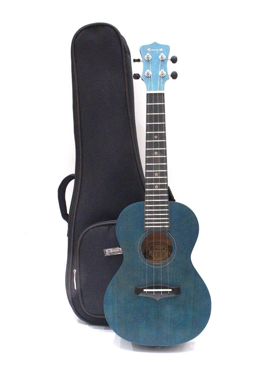 【え沖】☆美品☆ Enya EUC-25D コンサートウクレレ 弦楽器 ソフトケース付き MH0U05010