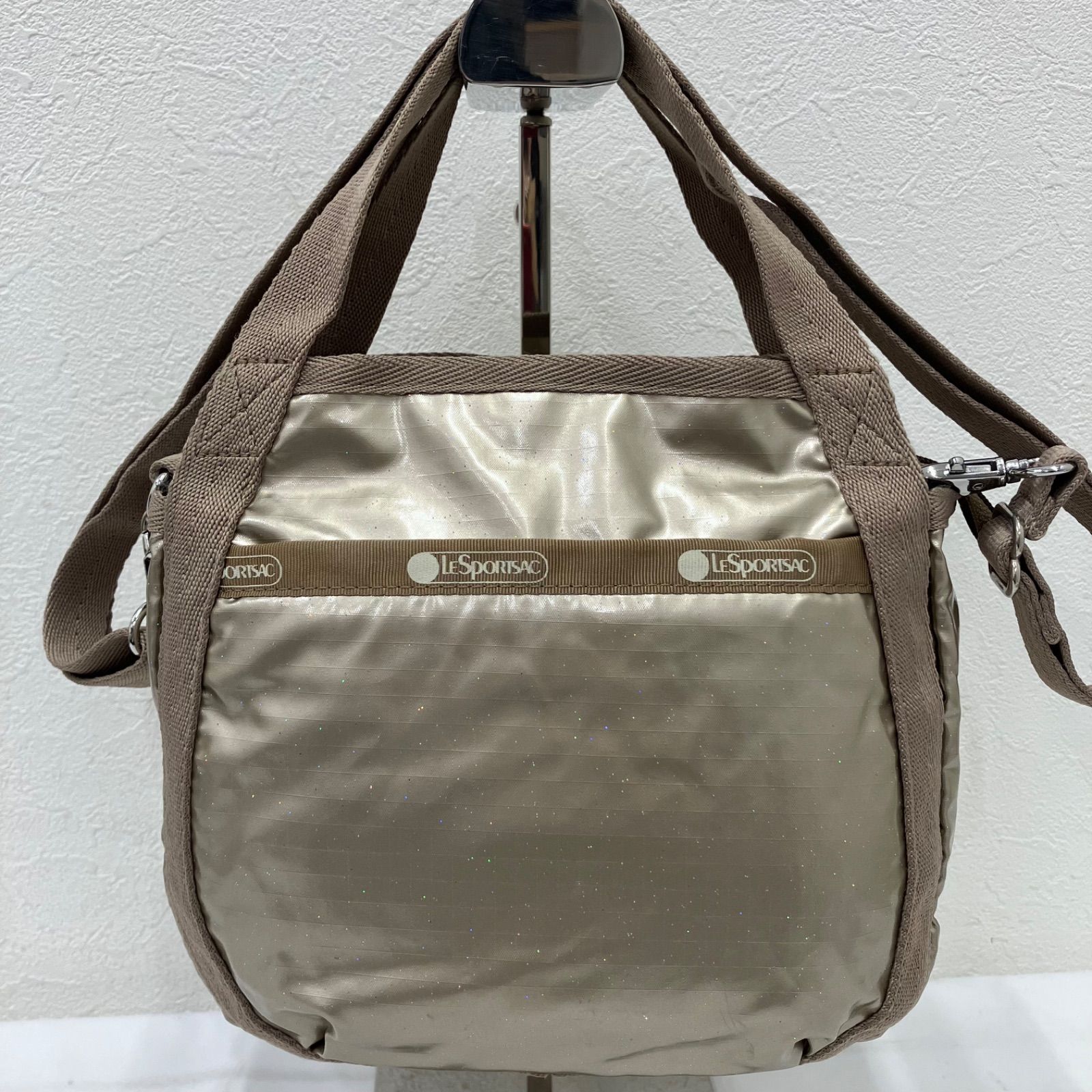 2766 LeSportsac レスポートサック ハンドバッグ 2way ショルダー 