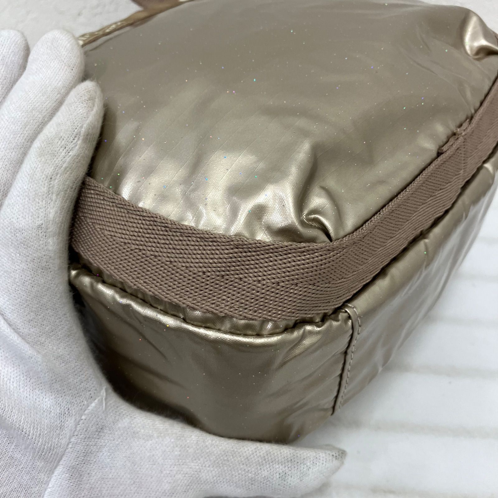 2766 LeSportsac レスポートサック ハンドバッグ 2way ショルダー 